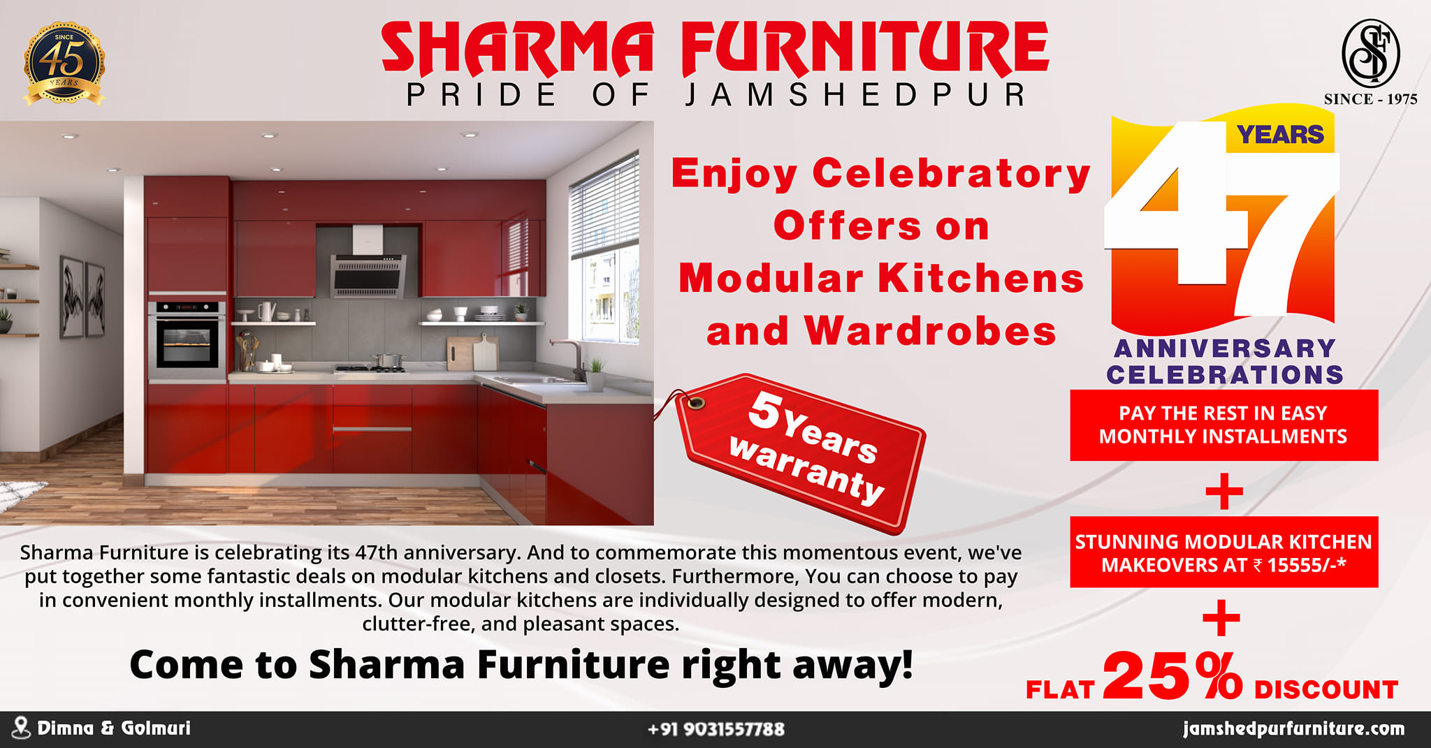 Best Interior Designers in Jamshedpur - Sharma Furnituree
